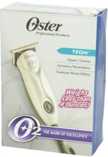 Oster Professional TeQie Palm Size Finisher & Trimmer. Corded. New! Damaged Box.