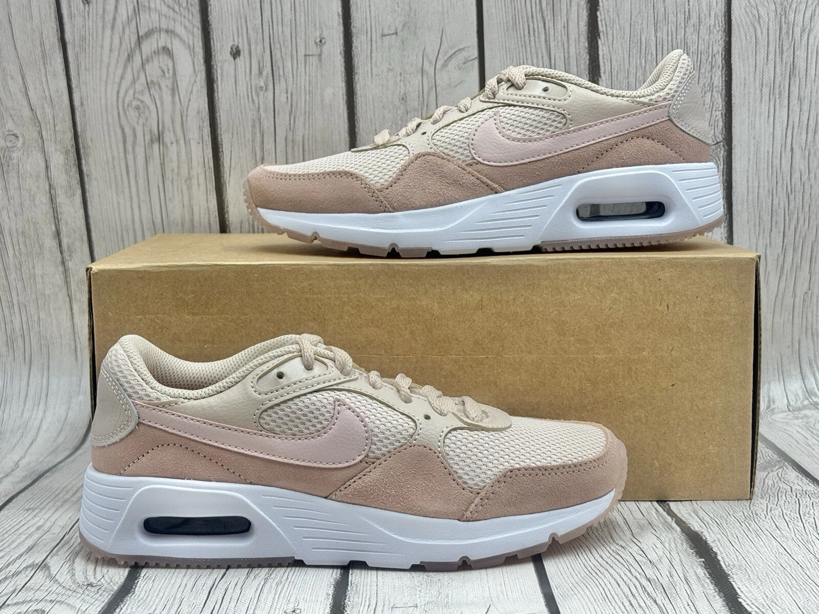 Taglia 5.5 Nike Air Max SC Fossil Stone CW4554 201 Donna