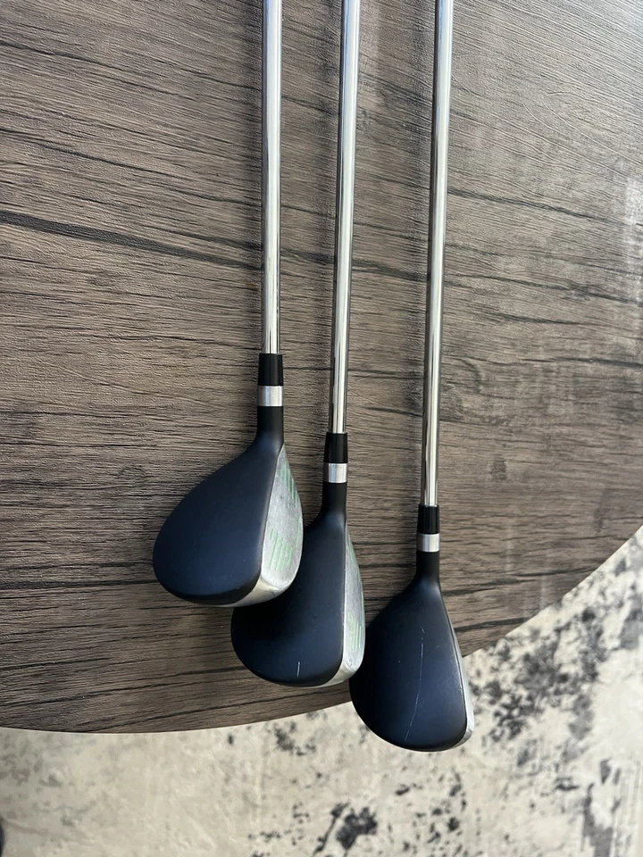 Juego de empuñaduras de madera de calle Bombtech Grenade Flex regular diestro 3,4,5 madera Super Stroke Foto 4 de 4