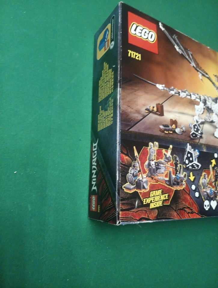 LEGO Ninjago 71721 Skull Sorcerer's Dragon, photo 4 of 5
