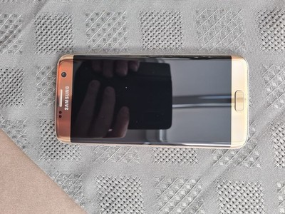 Samsung Galaxy S7 edge- 32GB -Gold (Ohne Simlock) (Single SIM)