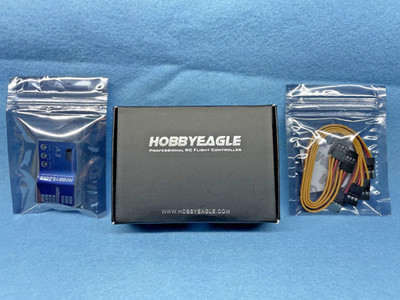 HobbyEagle New A3 Fixed Wing Flight Controller Gyro Ver. 1.0  New in Package