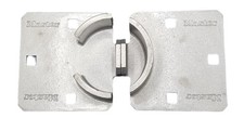 Master Lock Hasp 9in 23cm Long Solid Steel Hidden Shackle Padlock