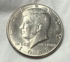 1988 D KENNEDY JFK HALF DOLLAR  - nice coin - low shipping