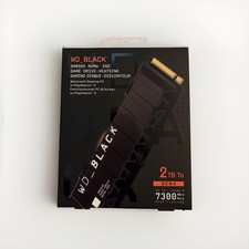 NEW WD_BLACK SN850X NVMe SSD 2 TB Game Drive - Internal FACTORY SEALED!