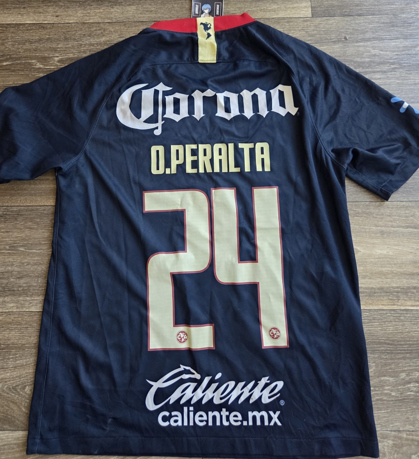 Nike Club America Aguilas 18/19 Away Oribe Peralta Futbol Soccer Jersey Size M
