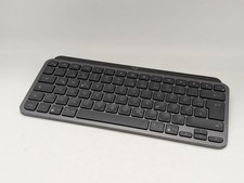 GERMAN QWERTZ Logitech MX Keys Mini wireless keyboard Bluetooth graphite black