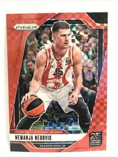 2024-25 PRIZM  EUROLEAGUE  BASKETBALL Nemanja Nedovic #187  RED #29/75