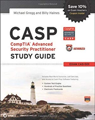 Casp : Comptia Advanced Security Practitioner Studie Guide Papier