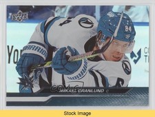 2023-24 Upper Deck Extended Series Silver Foil Mikael Granlund #615 READ kr0