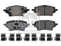 Neu - Febi Bilstein 180129 Bremsbelagsatz, Scheibenbremse FüR Mazda Suzuki