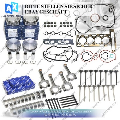 OEM Motor Überholung Umbau Kit &Timing Kettensatz Für Chevy Buick GMC 2.4L 10-17