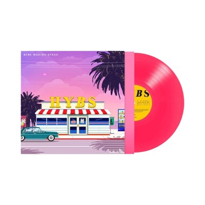 HYBS 1st Album Making Steak LP Pink / Indie pop / R&B / Express