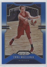 2020 Panini Prizm WNBA Blue Prizm 137/149 Emma Meesseman #26 07d9