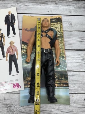 BILLY OUT AND PROUD GAY DOLL TYSON IN LEATHER TOTEM INTERNATIONAL