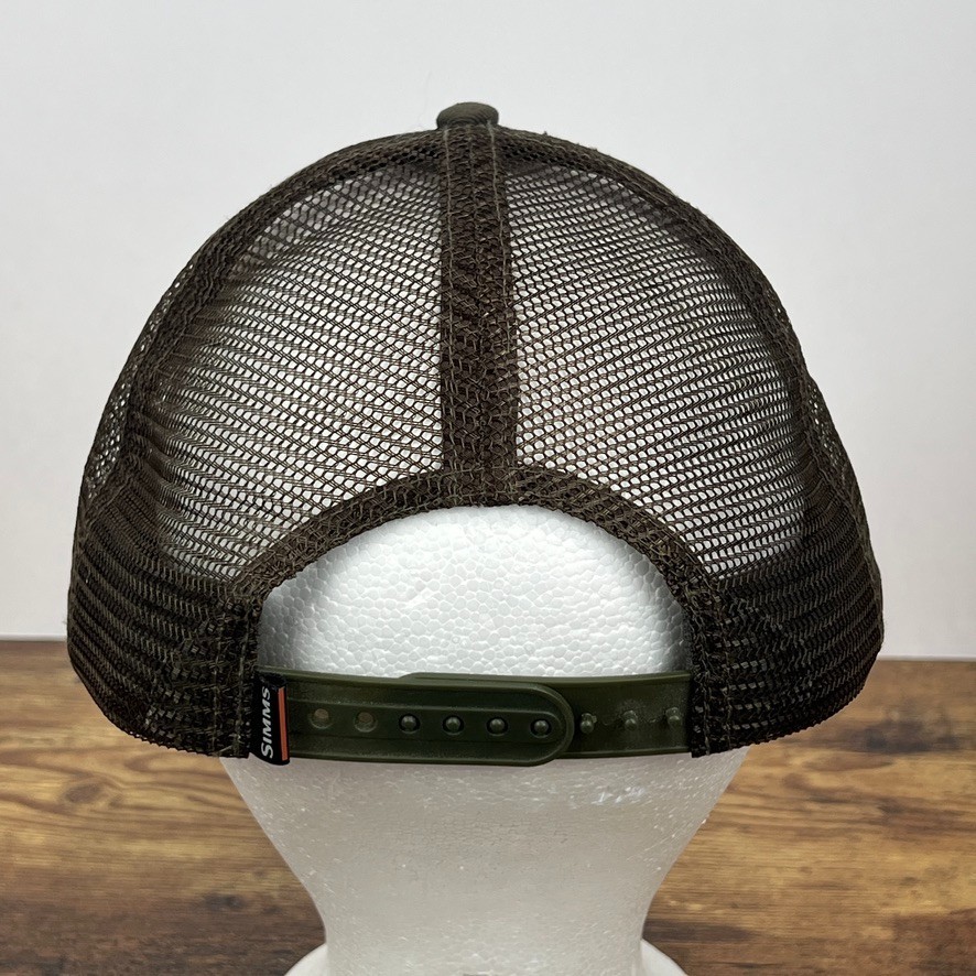 Simms Original Patch Trucker Hat Bozeman Montana … - image 4