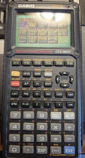 Casio CFX-9850G Calcolatrice Grafica Potenza Colore 32KB - TESTATA FUNZIONA Grafica