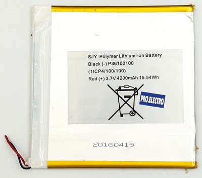 Archos 101C Copper Tablet Battery AC101CCV 4200mAh 1ICP4/100/100 2f