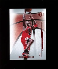 Michael Jordan 2008-09 Upper Deck SP Authentic #29 Red Foil Chicago Bulls