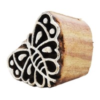 Stempel Aus Holz Schmetterling 2 Holzstempel