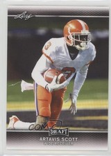 2017 Leaf Draft Artavis Scott #03 2e7