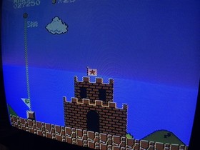 Super Mario Bros / RockMan 3 Nintendo Famicom NES