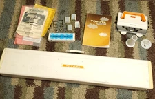 Toyota KS901 Punched Card Knitting Machine Needle Metal Bed Standard Gauge READ