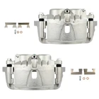 Rear (2) For 2001-2006 Chevrolet Silverado 3500 Brake Calipers 18B4814 18B4815