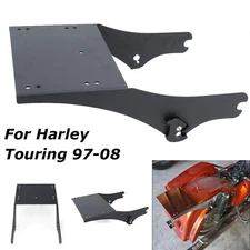 BCK Tour Luggage Top Rack For Harley luggage trunk Road King Street Glide 97-08