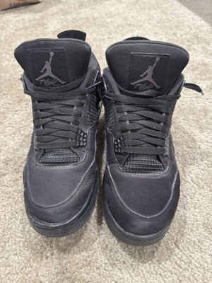 retro 4 triple black