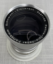 VTG Schneider-Kreuznach Retina-Tele-Xenar f:4/135mm Telephoto Lens EUC