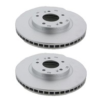 2 Bremsscheiben BelüFtet Ø 294 Mm Triscan FüR U.A. Hyundai Santa