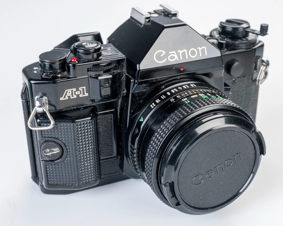 Canon A-1 Film Cameras for sale | eBay UK