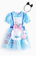 Alice In Wonderland  Fancy Dress Costume Age: 9-10 years - World book day 