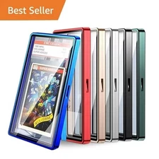 1-10 Pack Magnetic Trading Card Holders Case Slab Display Box Acrylic PSA Graded