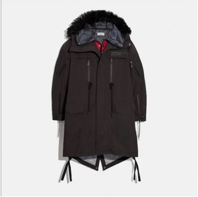 Coach x Michael B. Jordan Naruto 3-in-1 Parka Jacket Size 50 NWT