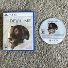 The Dark Pictures: The Devil in Me for Playstation 5 PS5 Fast Free Shipping