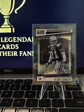 2022 Score Deion Sanders #230 Spokes /125