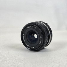 Nikon 28mm f/2.8 Series E Wide Angle Prime Lens AIs *Very Slight Dust*