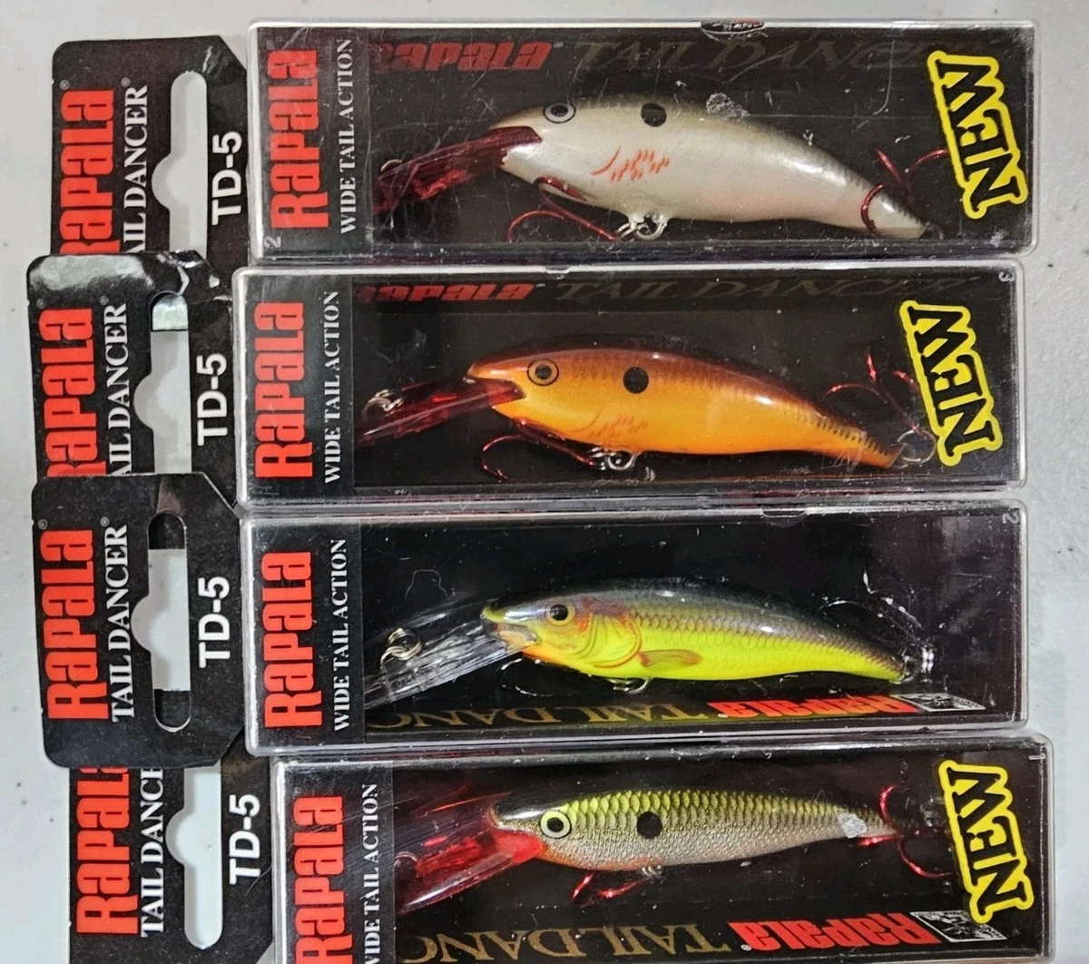 Rapala Tail Dancer for sale | eBay
