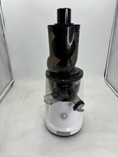 Extractor de jugo exprimidor de prensa en frío de masticación lenta Royal Prestige 322NA blanco -