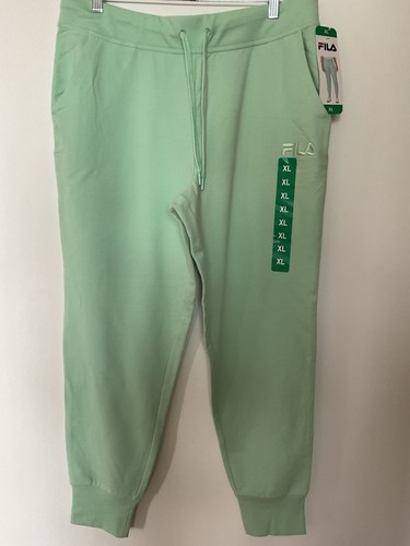 Fila Jogging Bottoms Women’s Size XL Mint Green Colour New with Tags ...