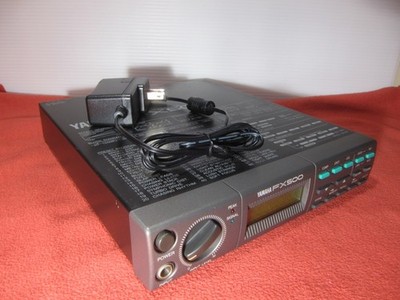 YAMAHA Guitar Effect Processor FX500 ヤマハ Yamaha Multi Effects Processor FX500 Guitar Effect w/ AC Adapter