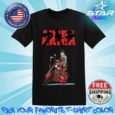 Tee Shirt T-Shirt Akira 1988 Signature Cyberpunk Neo Tokyo St Unisex Anime Style