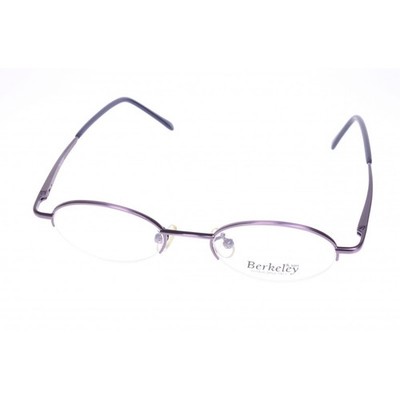 Berkeley Brille Herren Damen Silber Rund M623 Metall kleine Gläser