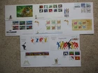 GUERNSEY - 2004 THE COLLECTION COMPLETE OF 10 FIRST DAY COVERS, CAT £86+