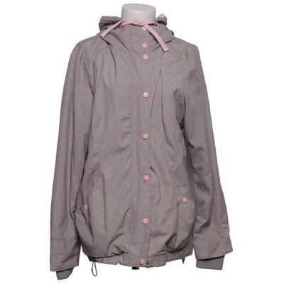 Strange, Allwetterjacke, Damen, Größe: XXL, NINA SU, Grau/Pink #RRG