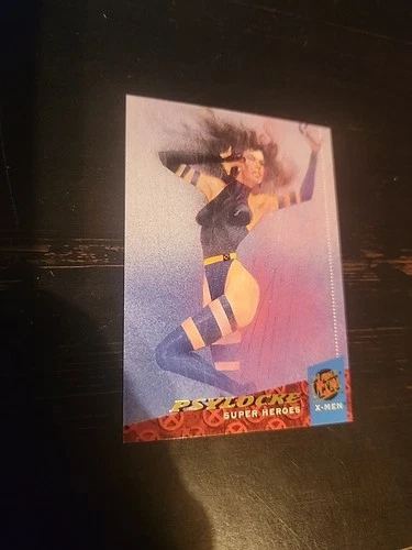 1994 Fleer Ultra X-Men Trading Card #7 PSYLOCKE - Marvel Comics Vintage Card