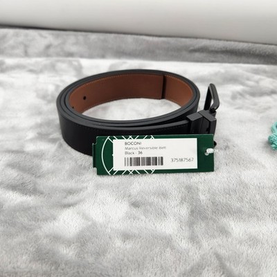 Boconi Men's Size 36 Men's Marcus Reversible Belt NWOT