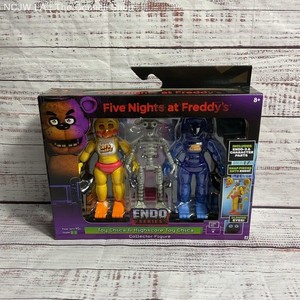 Five Nights At Freddy’s Endo Series Toy Chica & Highscore Chica Jazwares Set